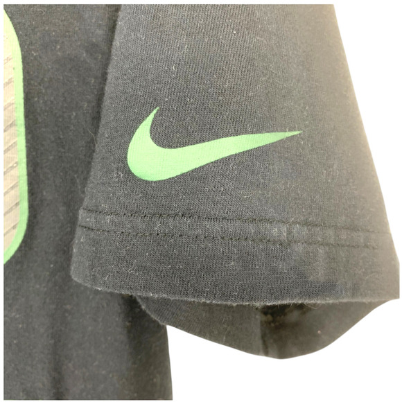 Nike NFL Team Apparel Green Bay Packers Sz M Clay Matthews #52 Black T Shirt - Picture 3 of 7